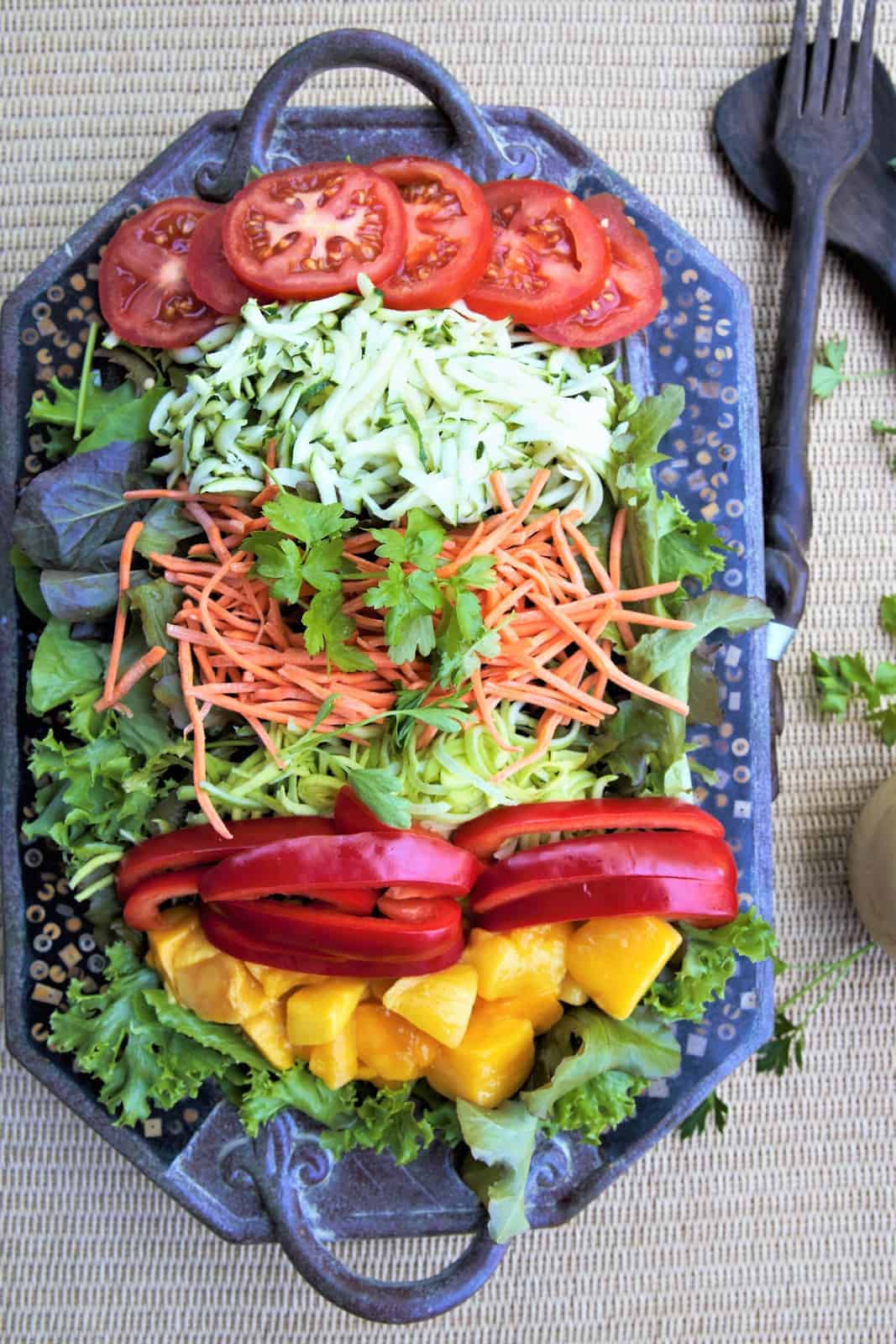 spring vegetable salad